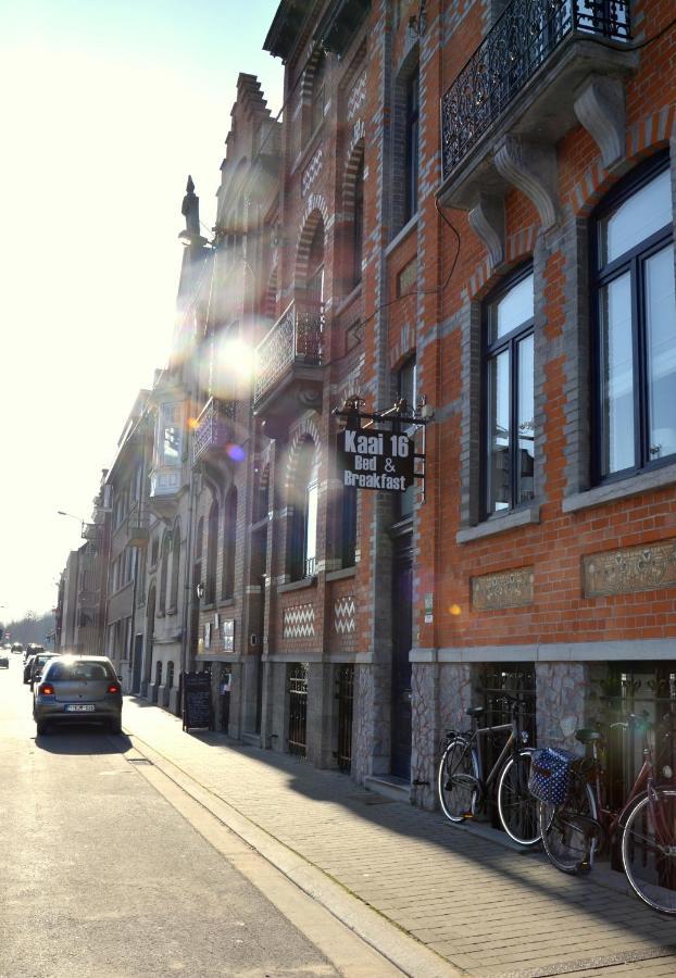 B&B Kaai 16 Halle  Bagian luar foto