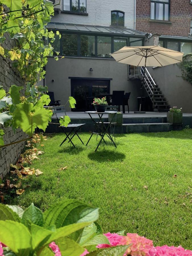 B&B Kaai 16 Halle  Bagian luar foto