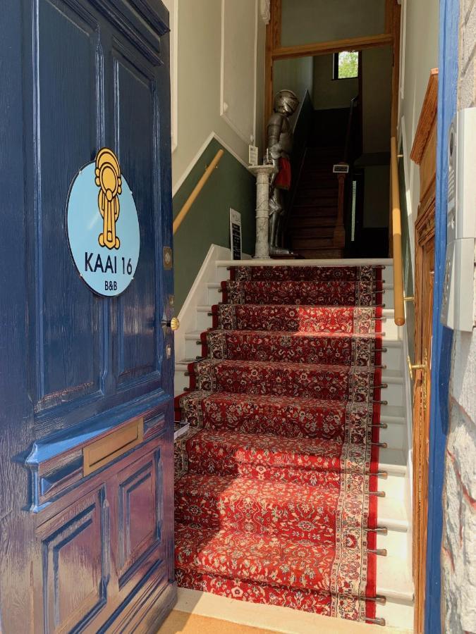 B&B Kaai 16 Halle  Bagian luar foto